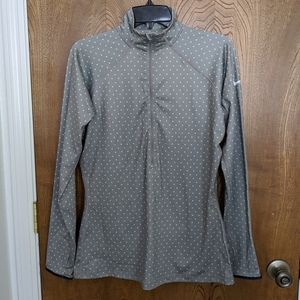 Nike Pro Polka Dot Half Zip
